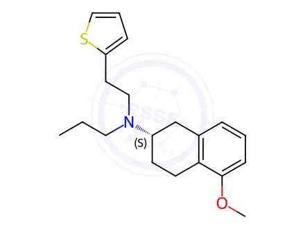 Chemical structure of Rotigotine Impurity 5 (Rotigotine EP Impurity H) (Rotigotine USP Related Compound H)