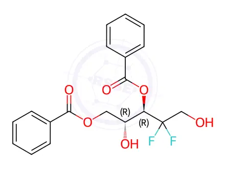 Chemical structure of Gemcitabine Impurity 3