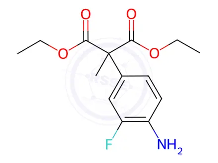 Chemical structure of Flurbiprofen Impurity 34