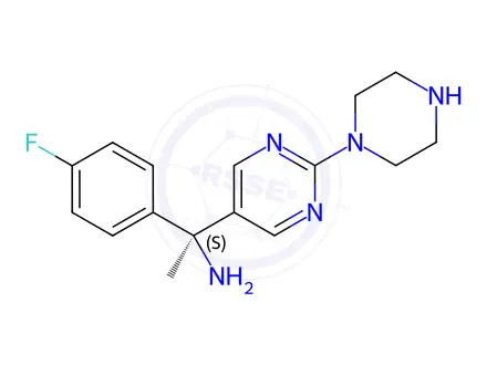 Chemical structure of Avapritinib Impurity 150
