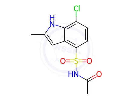 Chemical structure of Rasagiline Mesylate Impurity 63