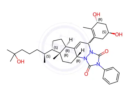 Chemical structure of Calcitriol EP Impurity C