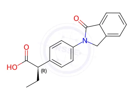 Chemical structure of Indobufen Impurity 61