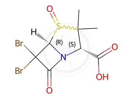 Chemical structure of Sulbactam Impurity 13