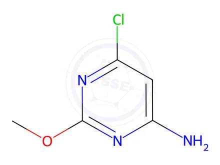 Chemical structure of Sulfadimethoxine Impurity 8
