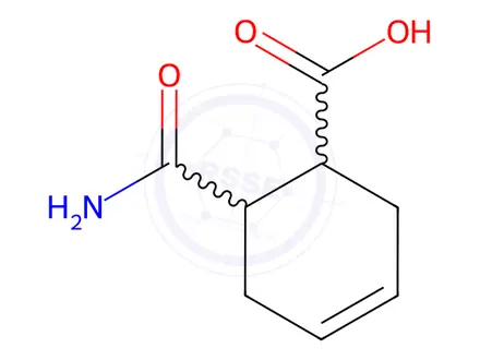 Chemical structure of Lurasidone Hydrochloride Impurity 132