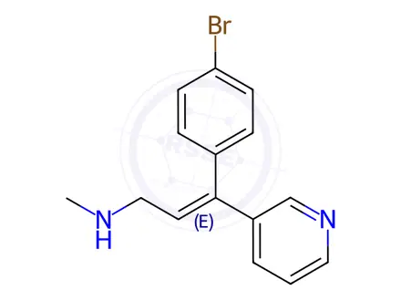 Chemical structure of Zimelidine Impurity 4