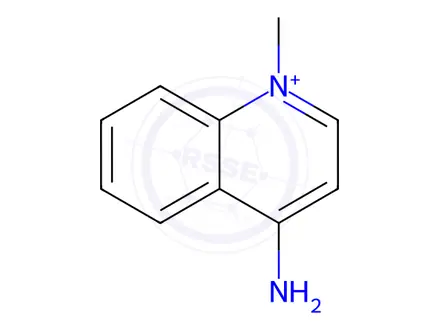 Chemical structure of Acriflavine Impurity 4