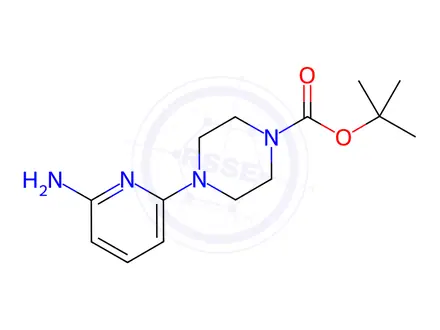 Chemical structure of Palbociclib Impurity 166