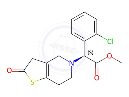 Chemical structure of Clopidogrel Bisulfate Impurity 104