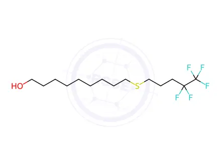 Chemical structure of Fulvestrant Impurity 9