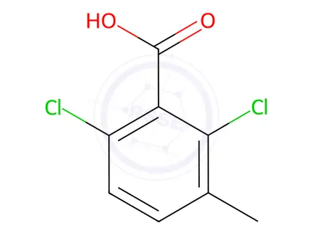 Chemical structure of Ozenoxacin Impurity 54