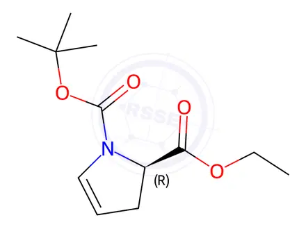 Chemical structure of Saxagliptin Impurity 12