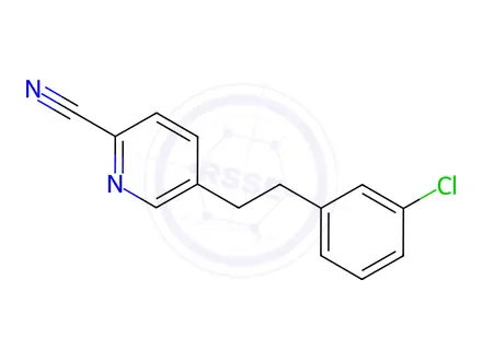 Chemical structure of Loratadine Impurity 55