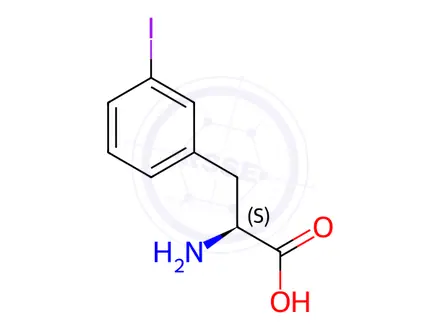 Chemical structure of Tyrosine Impurity 17