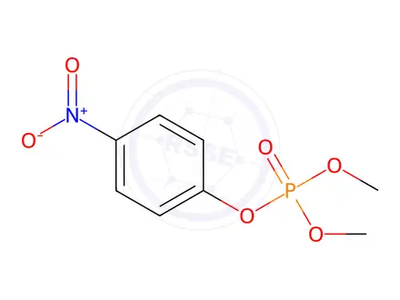Chemical structure of Paraoxon-Methyl