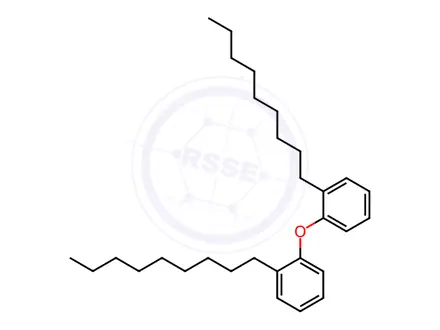 Chemical structure of Sodium nonylphenol ethoxylated sulfate