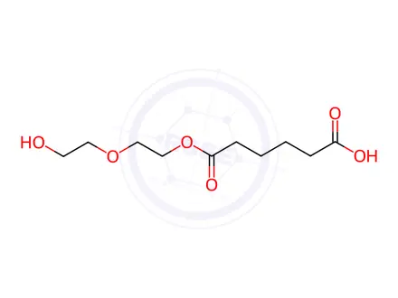 Chemical structure of Adipic Acid Impurity 69