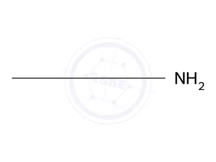 Chemical structure of Methylamine in water