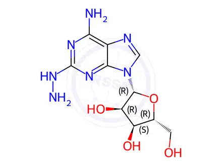 Chemical structure of Regadenoson Impurity 19