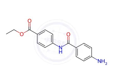 Chemical structure of Nafamostat Mesilate Impurity 65