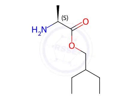 Chemical structure of Remdesivir Impurity 9