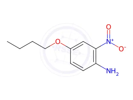 Chemical structure of 4-Butoxy-2-nitroaniline