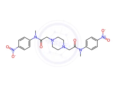 Chemical structure of Nintedanib Impurity 21