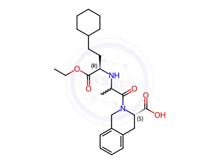 Chemical structure of Quinapril EP Impurity E