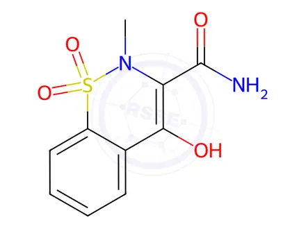 Chemical structure of Meloxicam Impurity 14