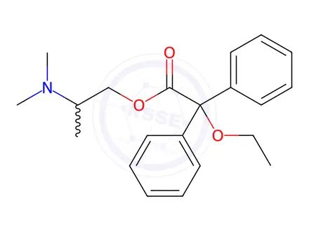 Chemical structure of Denaverine Impurity 90