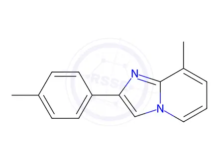 Chemical structure of Zolpidem Tartrate Impurity 42
