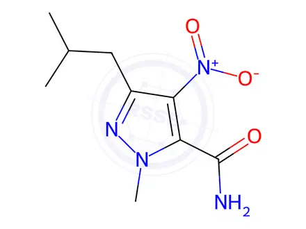 Chemical structure of Sildenafil Impurity 46