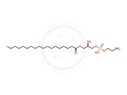 Chemical structure of Lecithin Impurity 75