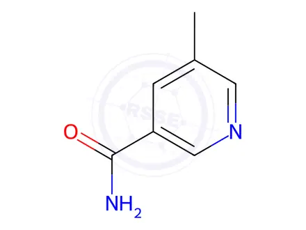 Chemical structure of Nicotinamide Impurity 188
