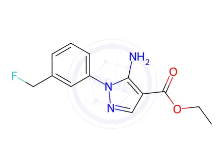 Chemical structure of Piraxostat Impurity 10