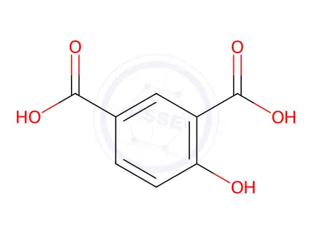 Chemical structure of Acetylsalicylic Acid EP Impurity B