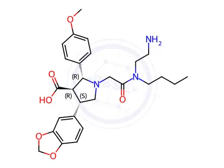 Chemical structure of Atrasentan Hydrochloride Impurity 226