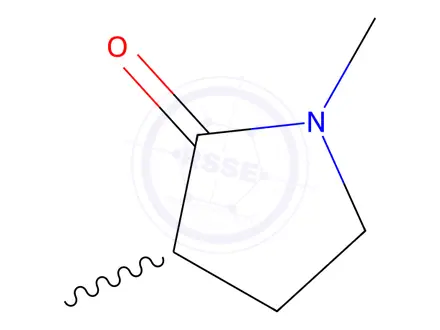 Chemical structure of Piracetam Impurity 29