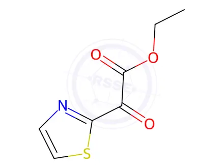 Chemical structure of Ethyl 2-oxo-2-(thiazol-2-yl)acetate