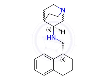 Chemical structure of Palonosetron Impurity ZZ6