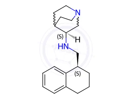 Chemical structure of Palonosetron Impurity 39