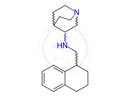 Chemical structure of Palonosetron Impurity 12
