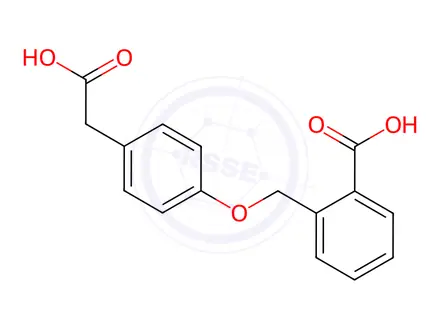 Chemical structure of Olopatadine Impurity 16