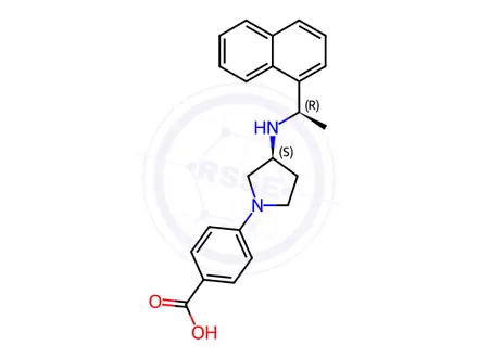 Chemical structure of Evocalcet Impurity 21