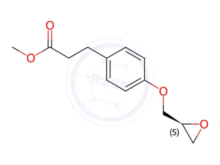 Chemical structure of Esmolol Hydrochloride Impurity 58