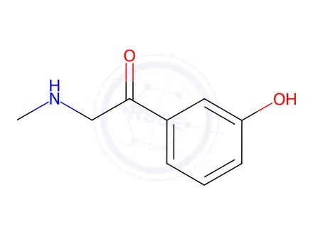 Chemical structure of Phenylephrine Hydrochloride Impurity 3 Monomer (Phenylephrine Hydrochloride EP Impurity C)