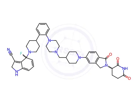 Chemical structure of DWIZ 2 Impurity 23