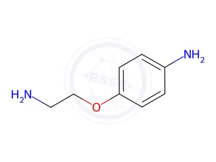 Chemical structure of [4-(2-Aminoethoxy)phenyl]amine Dihydrochloride