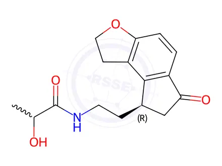 Chemical structure of Ramelteon Impurity 89